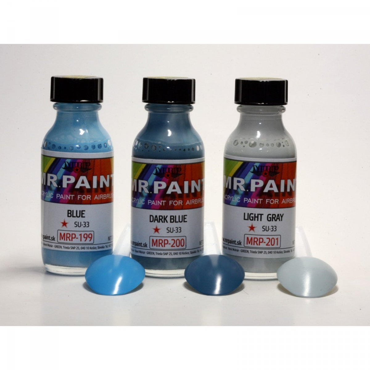 MR. Paint MRP-199 BLUE SU-33 30ml – image 3