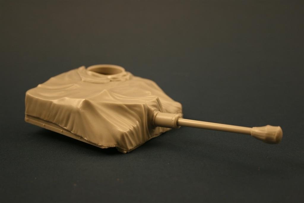 Panzer Art RE35-090 StuG III G upper hull/barrel with canvas cover 1/35 – zdjęcie 3