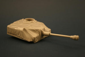 Panzer Art RE35-090 StuG III G upper hull/barrel with canvas cover 1/35 – zdjęcie 3