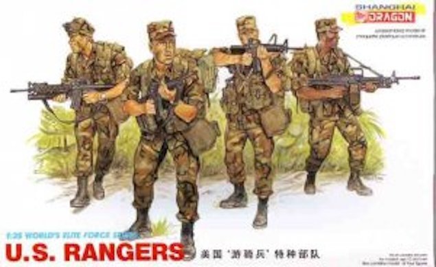 Dragon 3004 US Rangers 1/35