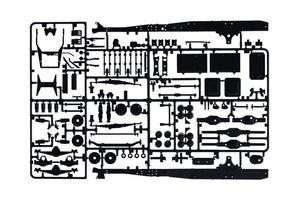 Italeri 3901 MAN F2000 6x4 1/24 – zdjęcie 10