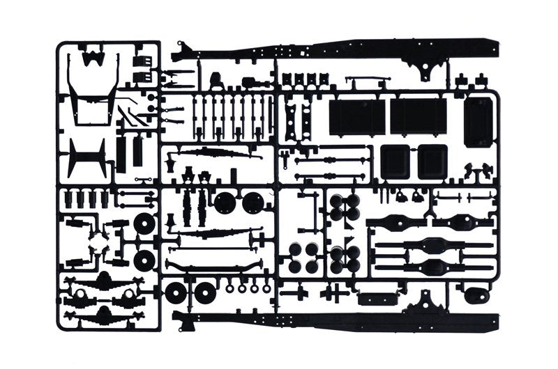 Italeri 3901 MAN F2000 6x4 1/24 – zdjęcie 10