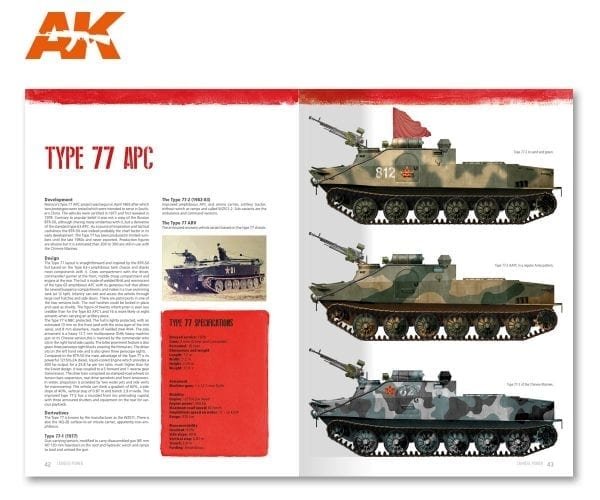 AK Interactive AK666 CHINESE POWER (EN) – immagine 3