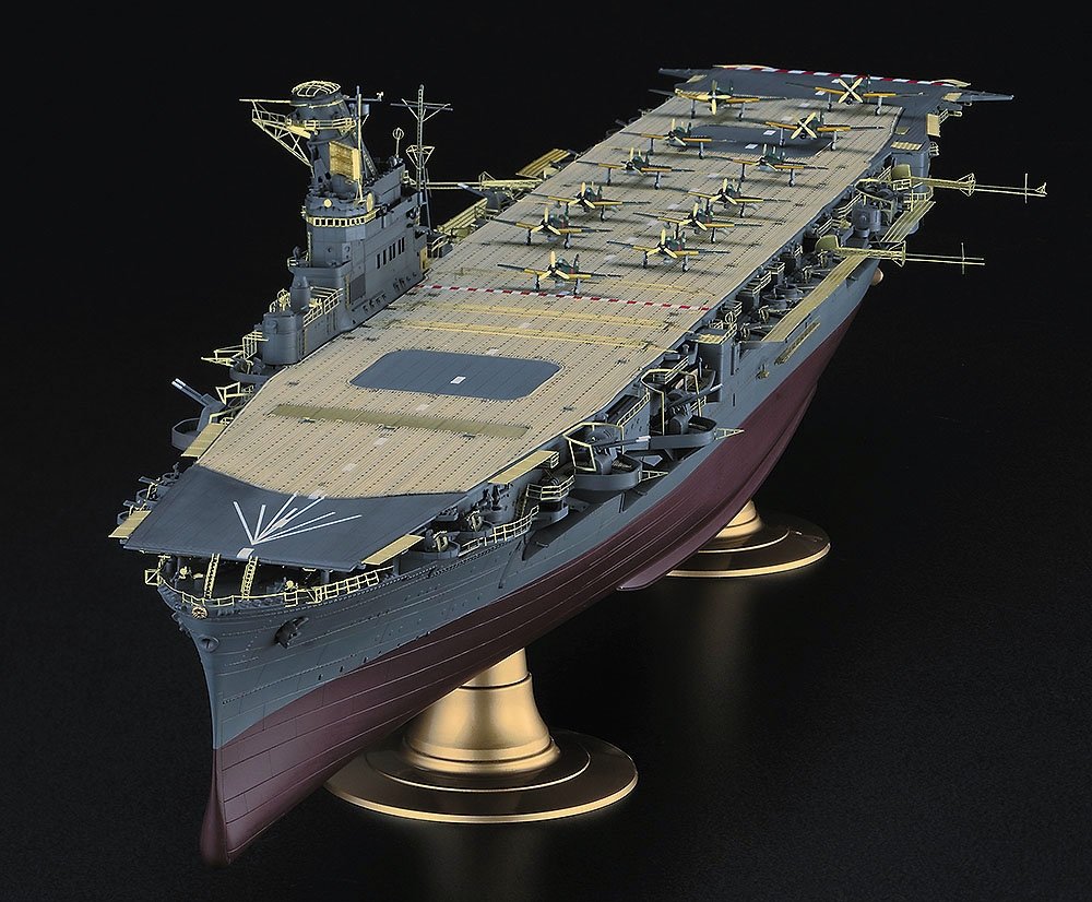 Hasegawa QG63 (72163) Aircraft Carrier Junyo Detail Up Photo Etched Parts Basic A 1/350 – image 2