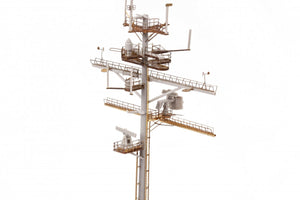 Eduard 53285 USS Constellation CV-64 part 5 - island TRUMPETER 1/350 – image 10