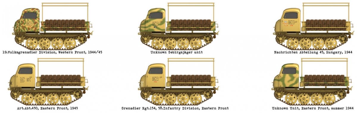 Das Werk DW35026 Raupenschlepper Ost RSO/01 Type 470 1/35 – image 2