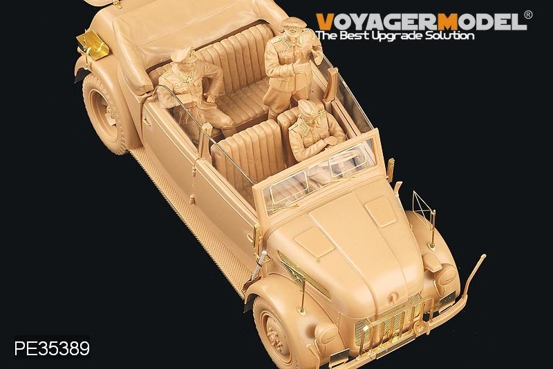 Voyager Model PE35389 WWII German Steyr 1500A Kommandeurwagen for TAMIYA 35235 1/35 – image 9