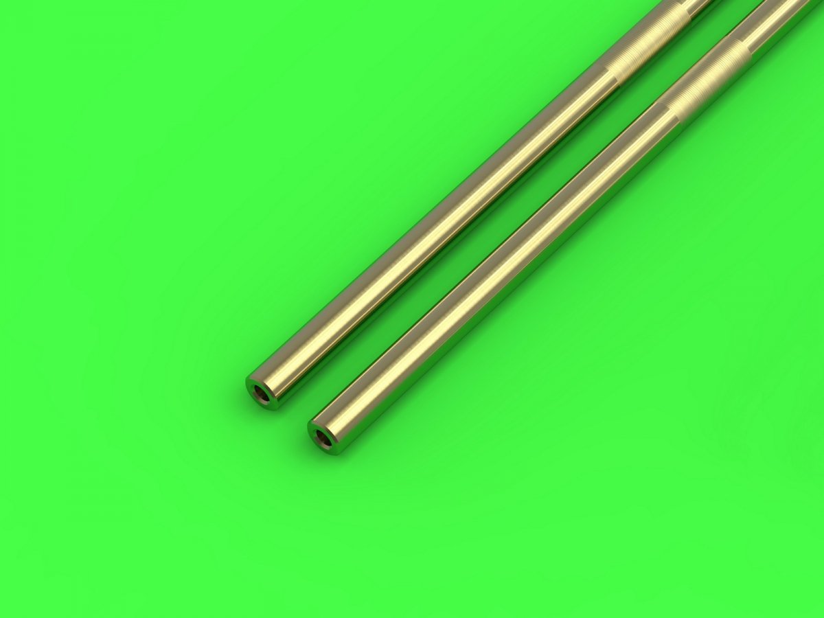 Master AM-32-107 Do 335 A – detail set – MG 151, FuG 25a antenna, pitot tube (for HK Models) (1/32) – image 2