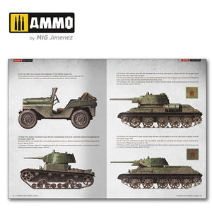Ammo of Mig 6146 Stalingrad Vehicles Colors - German and Russian Camouflages in the Battle of Stalingrad (Multilingual) – zdjęcie 7