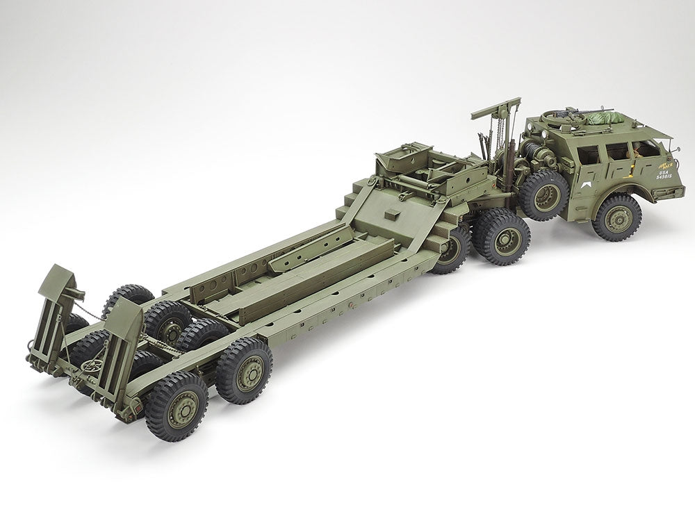 Tamiya 35230 U.S. 40 Ton Tank Transporter &amp;quot;Dragon Wagon&amp;quot; 1/35 – immagine 3