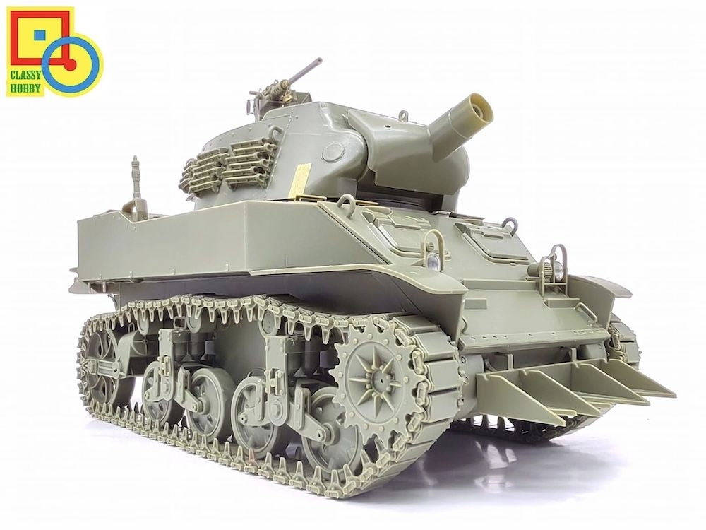 Classy Hobby MC16016 US 75mm M8 Howitzer Motor Carriage 1/16 – image 3