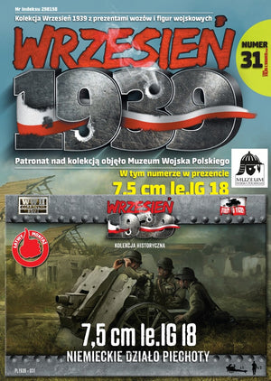 First to Fight PL031 Niemieckie działo piechoty 75 mm le. IG 18 1/72
