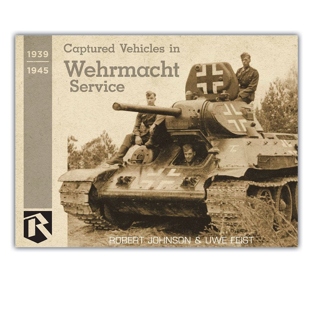 Livres de Feist sur les véhicules capturés au service de la Wehrmacht