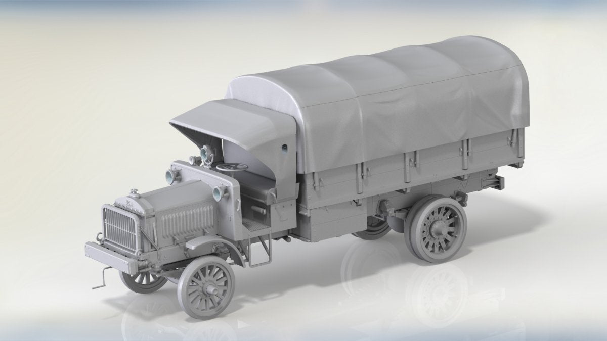 ICM 35650 Standard B Liberty, WWI US Army Truck 1/35 – image 3