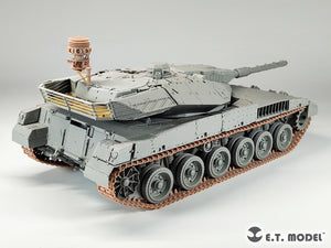ET Model P35-402 Israeli Merkava Mk.II MBT Workable Track For Border Model/TAKOM Kit 1/35 – image 6