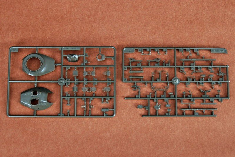 Trumpeter 07218 JAPAN TYPE74 TANK 1/72 – zdjęcie 5