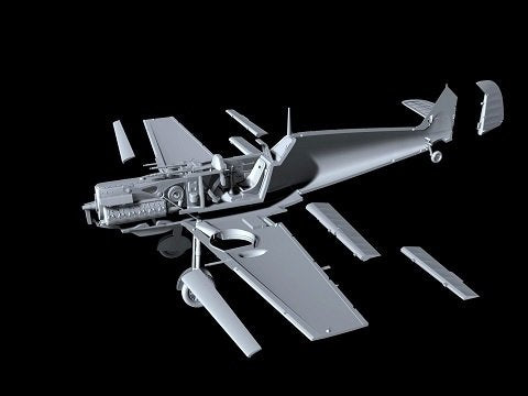 Special Hobby 72439 Messerschmitt Bf 109E-4 1/72 – image 2