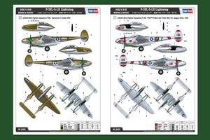 Hobby Boss 85805 P-38L-5-L0 Lightning 1/48 – zdjęcie 2