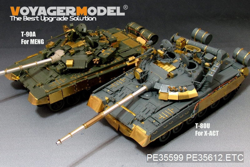 Voyager Model PE35599 Modern Russian T-90 MBT basic FOR MENG TS-006 1/35 – zdjęcie 12