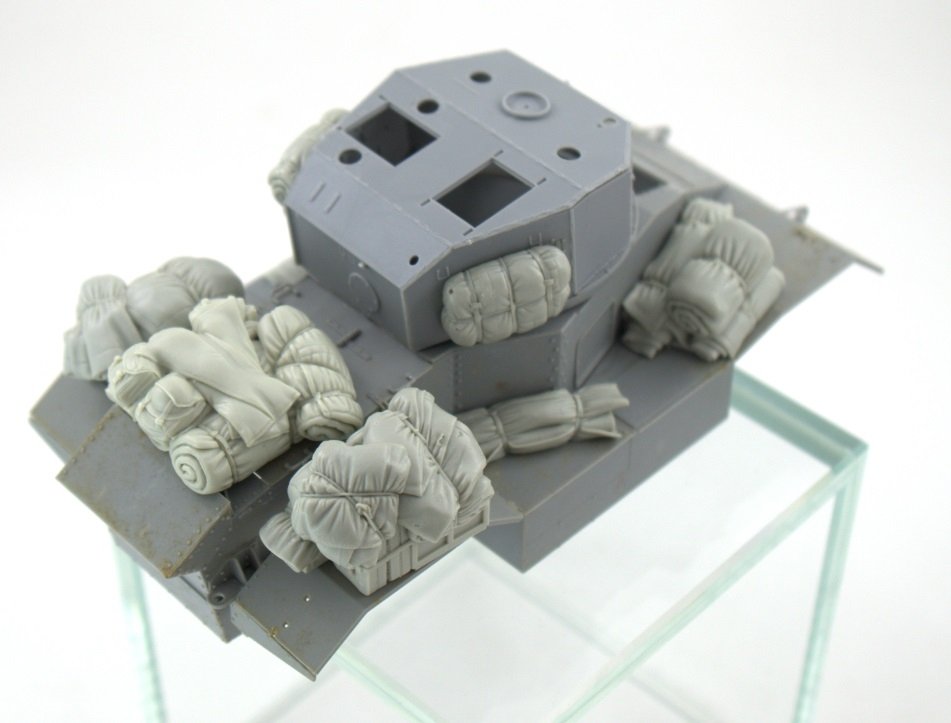 Panzer Art RE35-724 AEC Mk.II Stowage set 1/35 – image 2