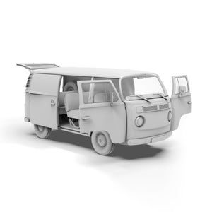AK Interactive AK35025 T2 MODEL 1972 COMMERCIAL VAN 1/35 – zdjęcie 5