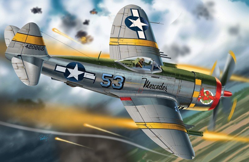 Italeri 2728 P-47D Thunderbolt 1/48