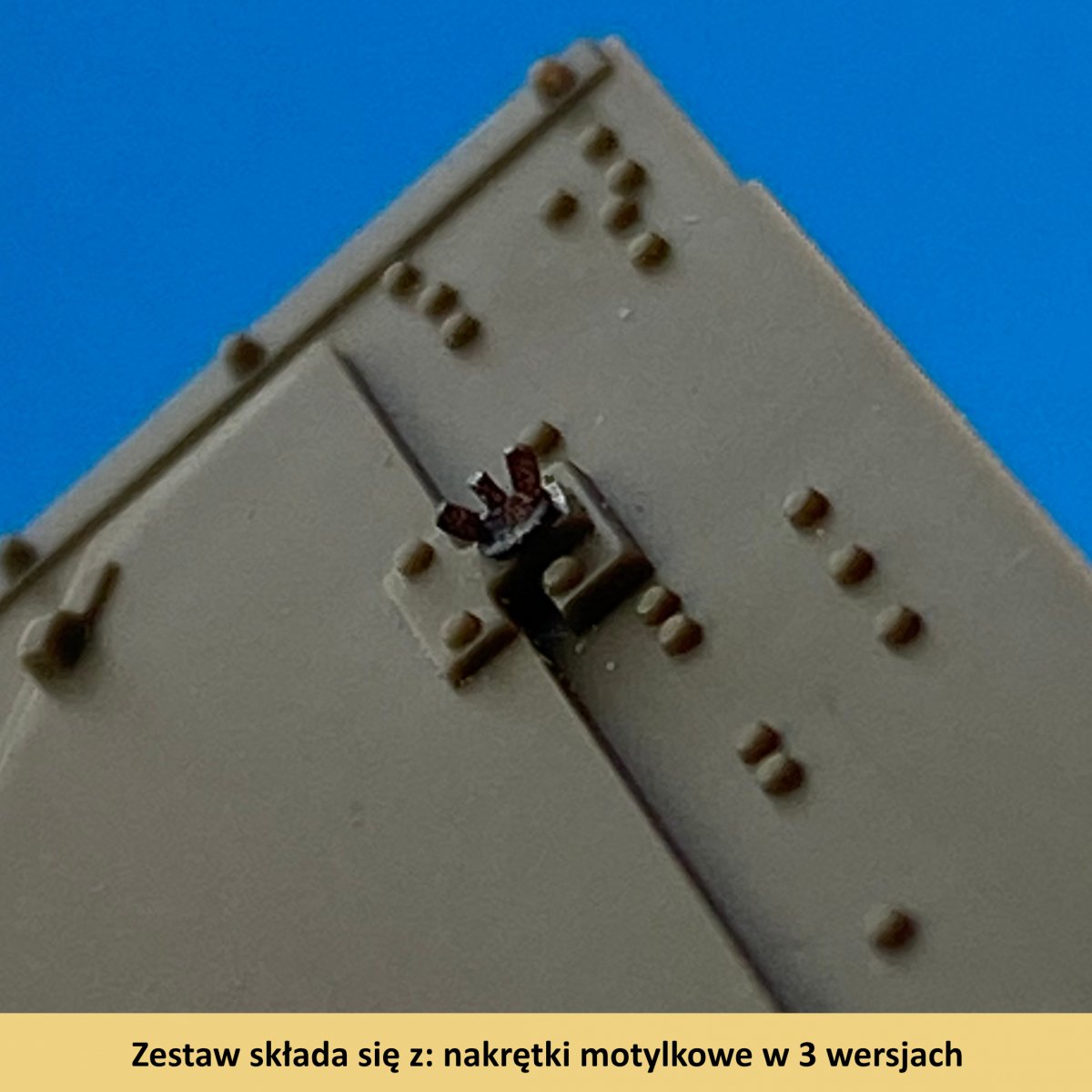 Point of no Return 3523022 Nakrętki motylkowe M14 i M16 / M14 and M16 wing nuts 1/35 – zdjęcie 12