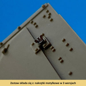 Point of no Return 3523022 Nakrętki motylkowe M14 i M16 / M14 and M16 wing nuts 1/35 – zdjęcie 12