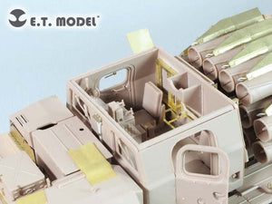 E.T. Model E35-250 Russian Long-Range Rocket Launcher 9A52-2 SMERCH form Meng SS-009 1/35 – zdjęcie 5