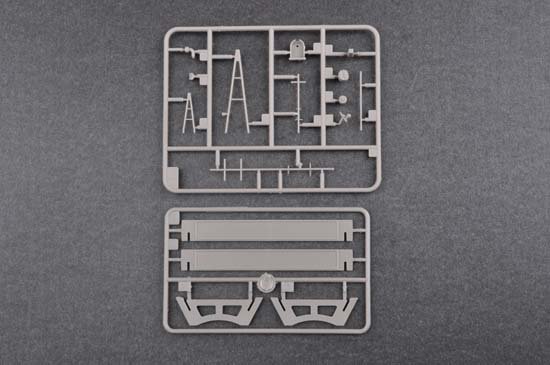 Trumpeter 05332 HMS Zulu British Tribal Class Destroyer 1941 1/350 – zdjęcie 8