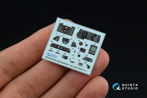Quinta Studio QDS-48449 F-4G late 3D-Printed &amp;amp; coloured Interior on decal paper (Zoukei Mura SWS) (Small version) 1/48 – zdjęcie 4