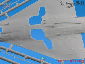 Modelsvit 72060 Mirage IIIB 1/72 – zdjęcie 2