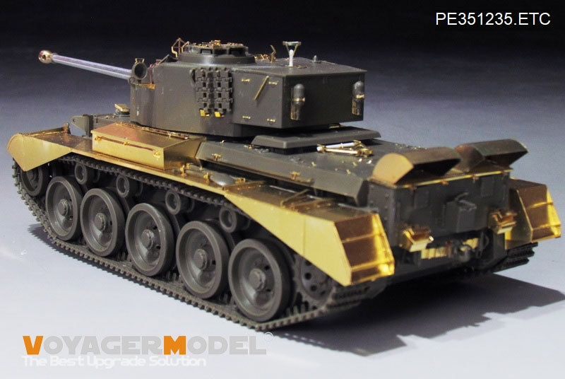 Voyager Model PE351235 WWII UK comet A-34 fenders upgrade set For TAMIYA 35380 1/35 – zdjęcie 5