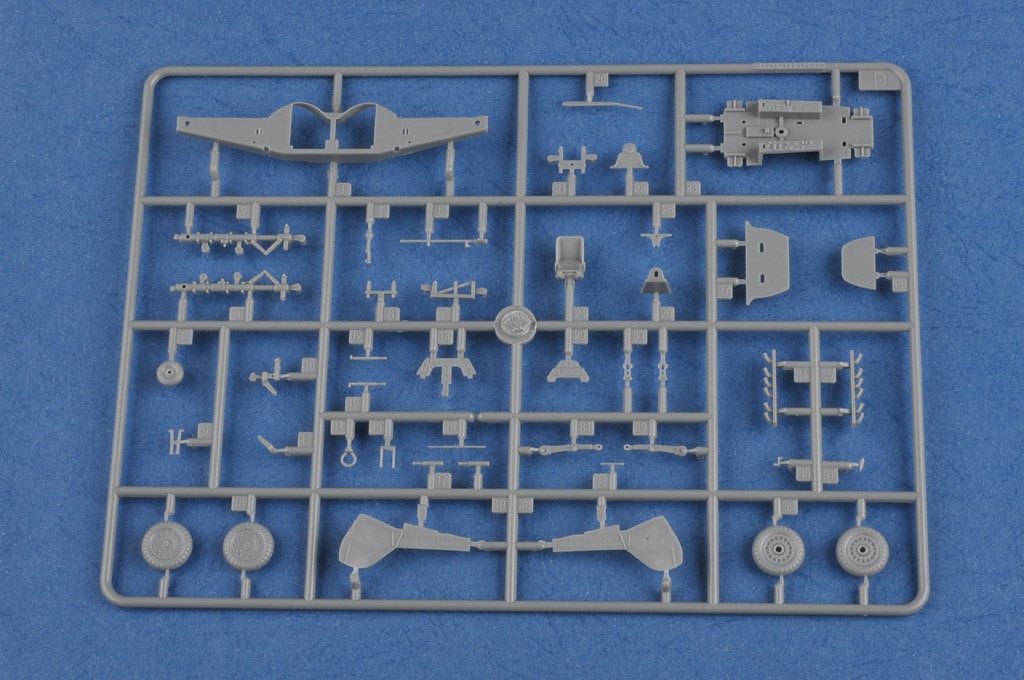 Hobby Boss 81721 Focke-Wulf FW190D-13 – zdjęcie 7