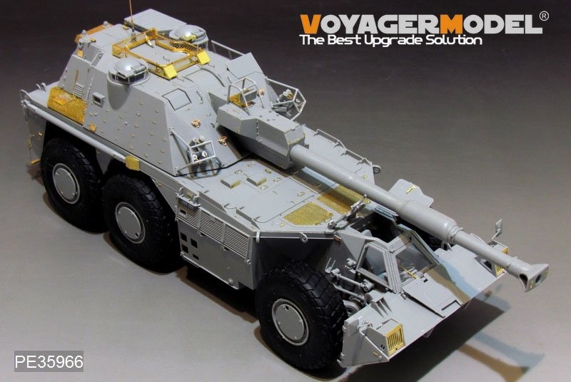 Voyager Model PE35966 Modern South Afria G6 Rhino S.P.H basic For TAKOM 2052 1/35 – zdjęcie 9