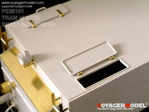Voyager Model PE35101 TRAM of BR52 for TRUMPETER 00210 1/35 – zdjęcie 10