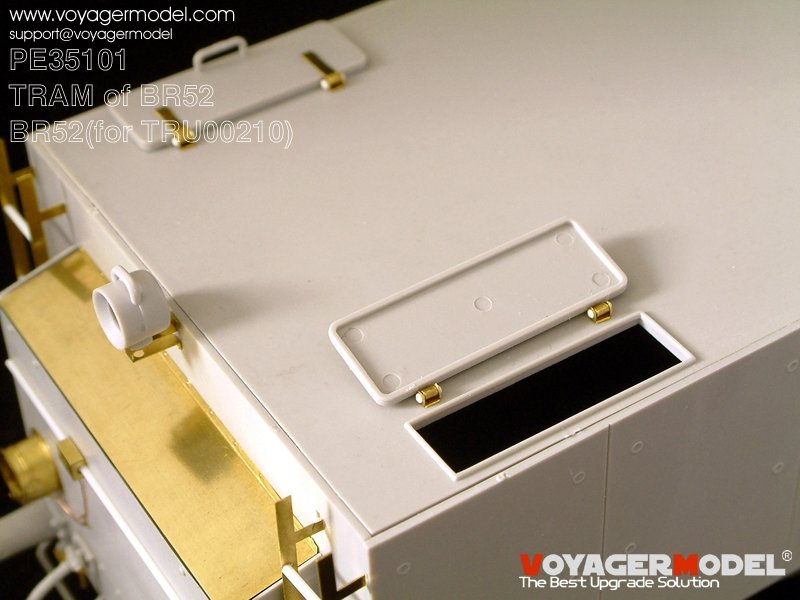 Voyager Model PE35101 TRAM of BR52 for TRUMPETER 00210 1/35 – zdjęcie 10