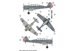 Dora Wings 48041 Curtiss-Wright SNC-1 Falcon II 1/48 – immagine 5