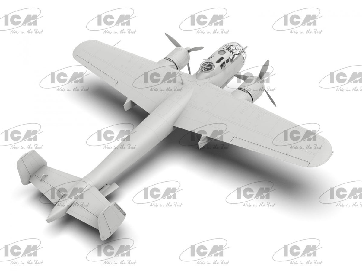 ICM 48273 Do 217K-1 WWII German bomber 1/48 – zdjęcie 5