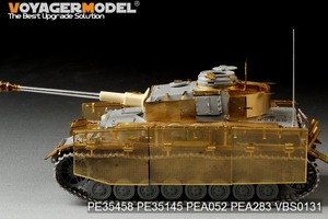 Voyager Model PEA283 WWII German Pz.Kpfw.IV Ausf.J (Last Production) (For DROGON 6575) 1/35 – zdjęcie 3