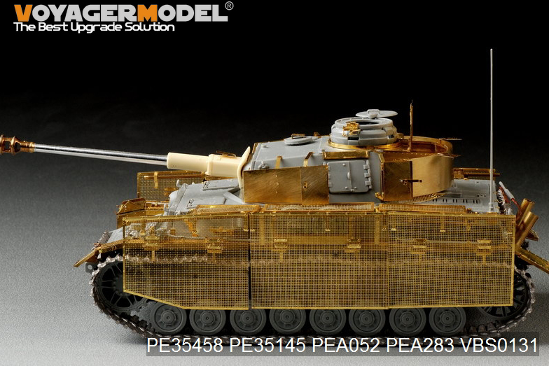 Voyager Model PEA283 WWII German Pz.Kpfw.IV Ausf.J (Last Production) (For DROGON 6575) 1/35 – zdjęcie 3