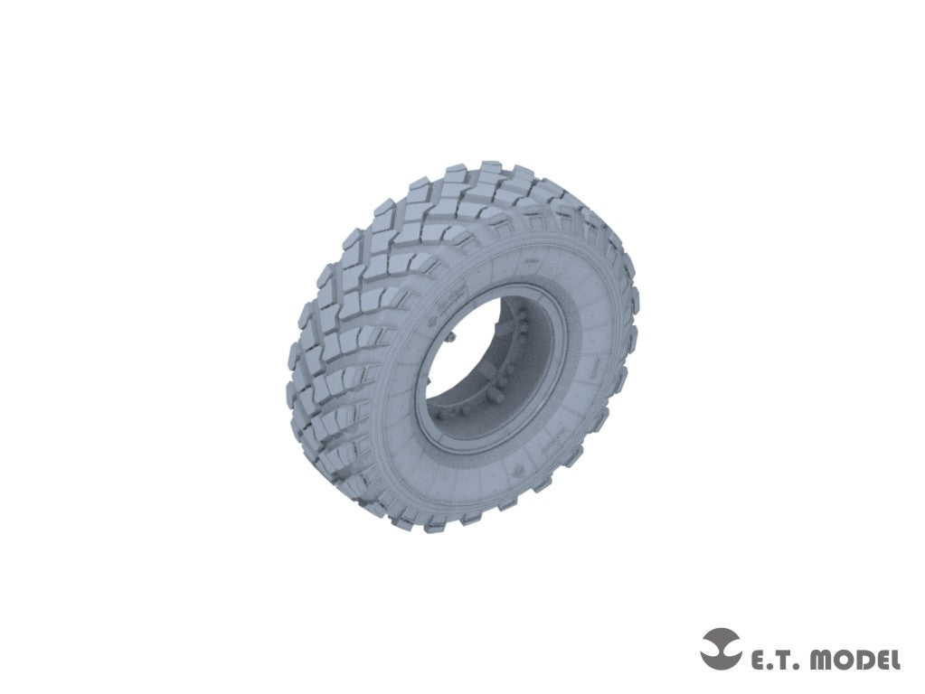 E.T. Model P35-154 Russian GAZ-233014 STS TIGER Armored High-Mobility Vehicle Sagged Wheels For Meng Kit 1/35 – Bild 3