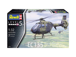 Revell 04982 EC135 Heeresflieger/ German Army Aviation 1/32