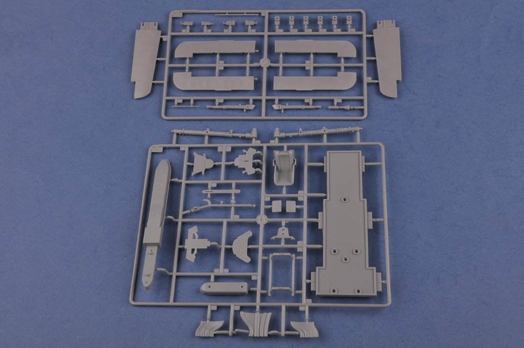 Hobby Boss 81802 Focke-Wulf FW190A-5 1/18 – zdjęcie 8