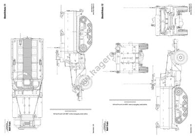 Kagero 7120 Armoured Personnel Carrier M3/M5/M9 Half-Track EN/PL – zdjęcie 4