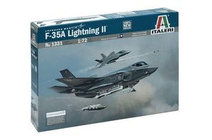 Italeri 1331 F-35A Lighting ll 1/72 – zdjęcie 2