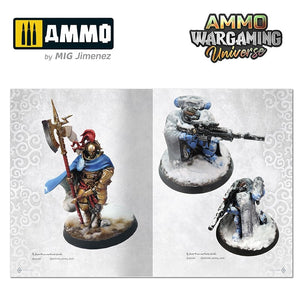 Ammo of Mig 6924 AMMO WARGAMING UNIVERSE Book 05 - Frozen Moors (English, Castellano, Polski) – zdjęcie 4