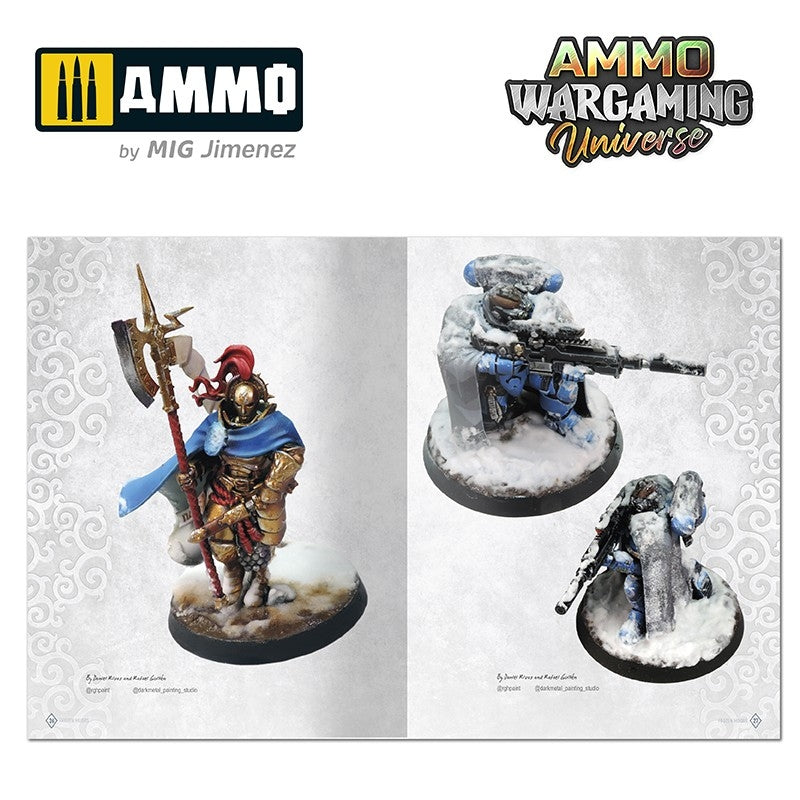 Ammo of Mig 6924 AMMO WARGAMING UNIVERSE Book 05 - Frozen Moors (English, Castellano, Polski) – zdjęcie 4