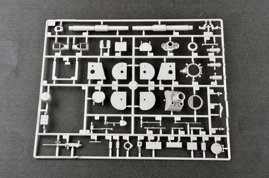 Trumpeter 05577 JGSDF Type 75 155mm Self-Propelled Howitzer 1/35 – zdjęcie 7