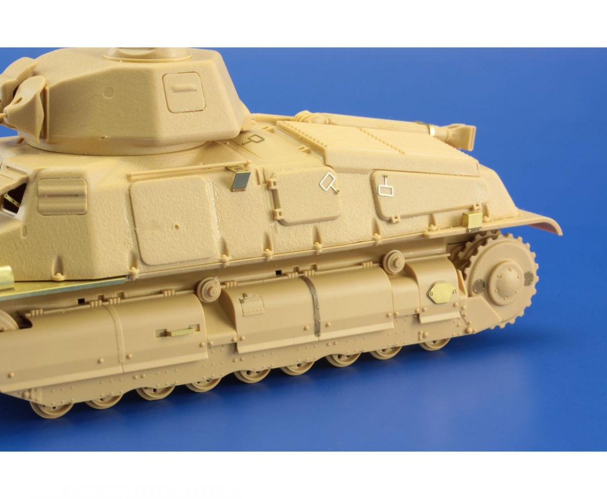 Eduard 36322 Somua TAMIYA 1/35 – zdjęcie 7